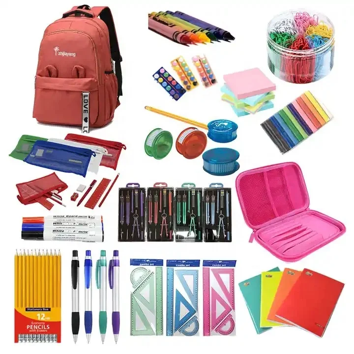 Back To School Supplies Pack Kids Student Stationery Set