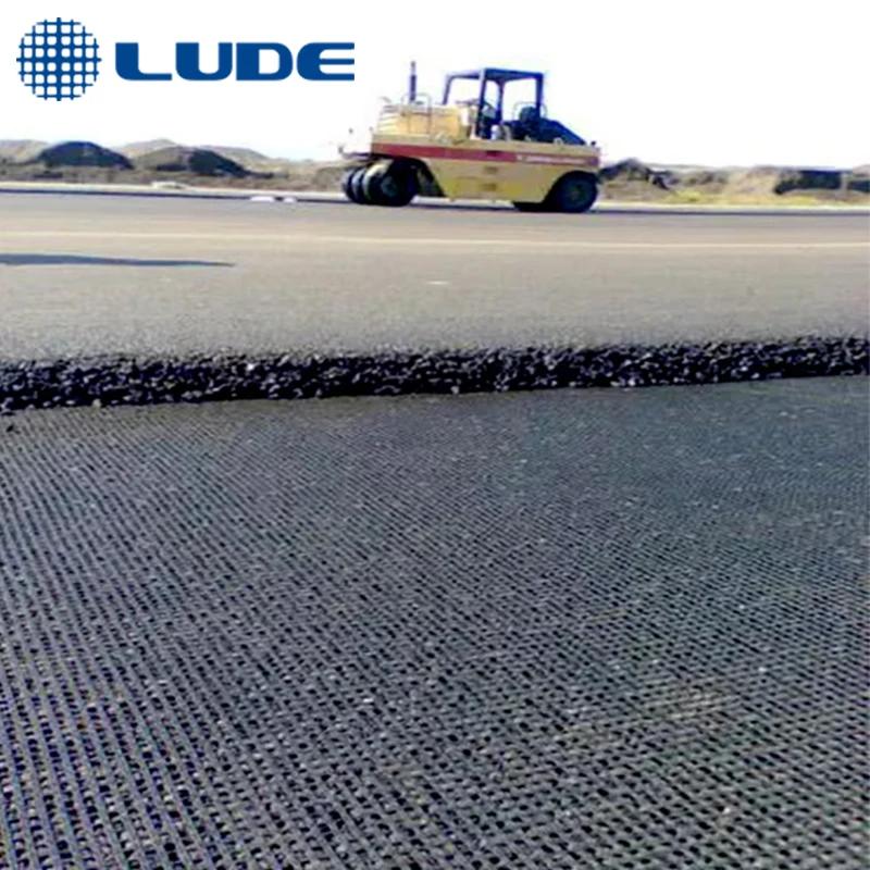 Fiberglass grid gravel grid paver geogrid paver asphalt reinforced fiberglass geogrid material fiberglass geogrid