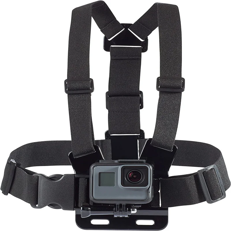 Professional Factory Wholesale Camera Chest Strap For Go Pro Camera Accessories