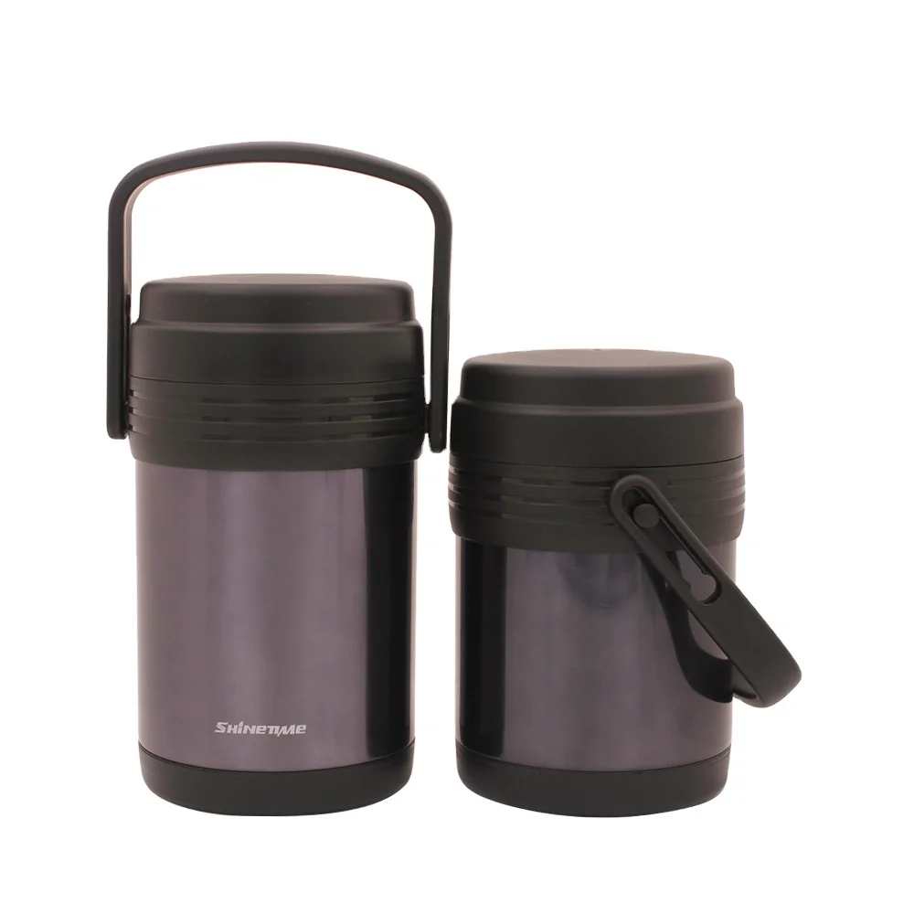 high quality vacuum insulated double wall thermal kids food warmer container stainless steel lunch box