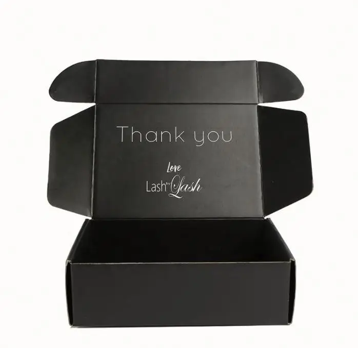 Recycled Customize Gift Craft Kraft Mailer Corrugated White Hard Paper Shipping Packing Boxes