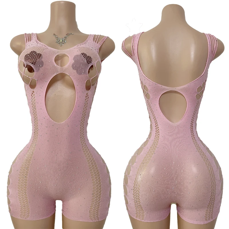 Can Available Ready to Ship Body Stocking For Woman Party Sexy Lingerie