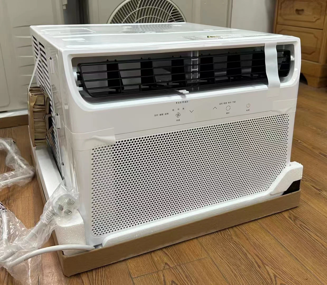 220 В 50 Гц 12000 BTU Оконный Кондиционер высокоэффективный охлаждающий для дома или офиса