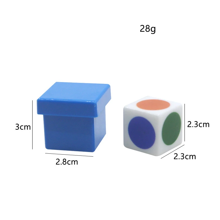 BrilliantMagic New X-Ray Cube and Box Magic Trick Prop Prediction Dice Gimmick