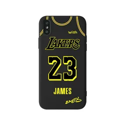 Basketball player custom designed phone cases for iphone 6 7 8p x xr max 11 pro max, for iphone 11 pro case basketball