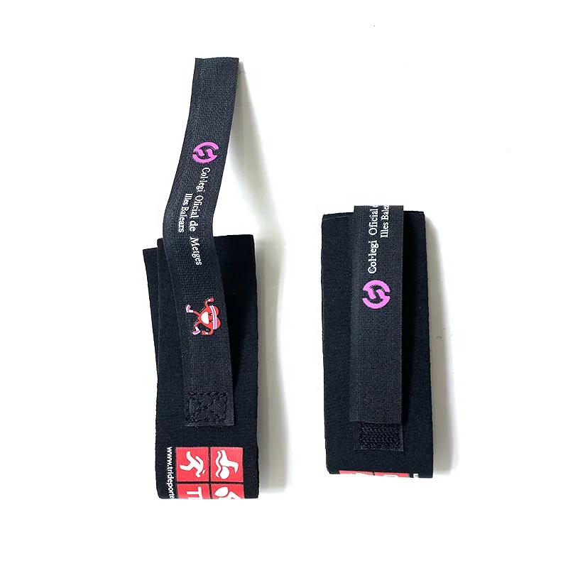 Neoprene Timing Chip Strap with Hook and Loop Fastener