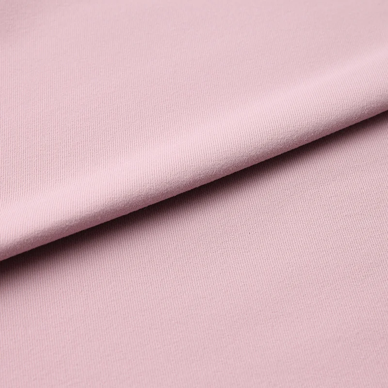 Custom Color  recycled 100% Polyester Satin Slub Fabric Woven Shiny 125gsm for Garments for Girls and Boys Dresses