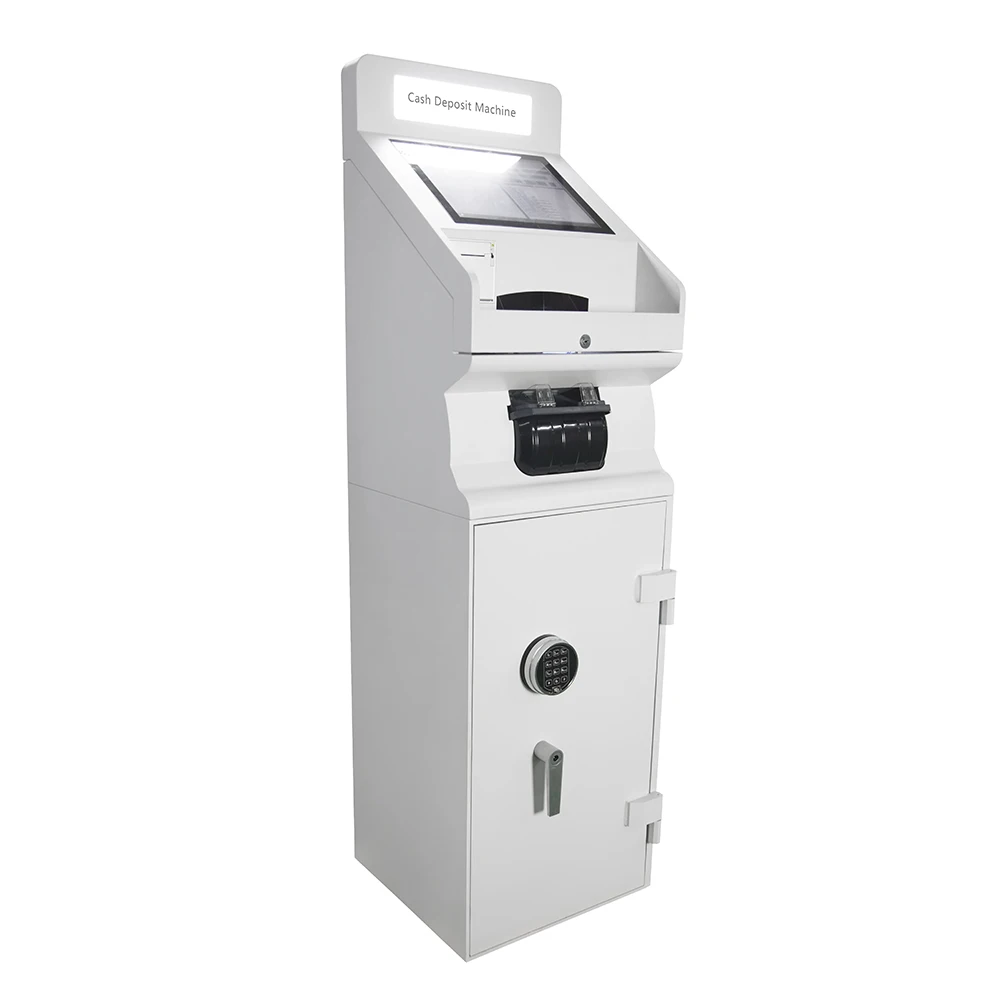 Custom Cash Deposit Machine Bank Equipment with Self-deposit kiosks High Speed Automatic Banknote Deposit Machine