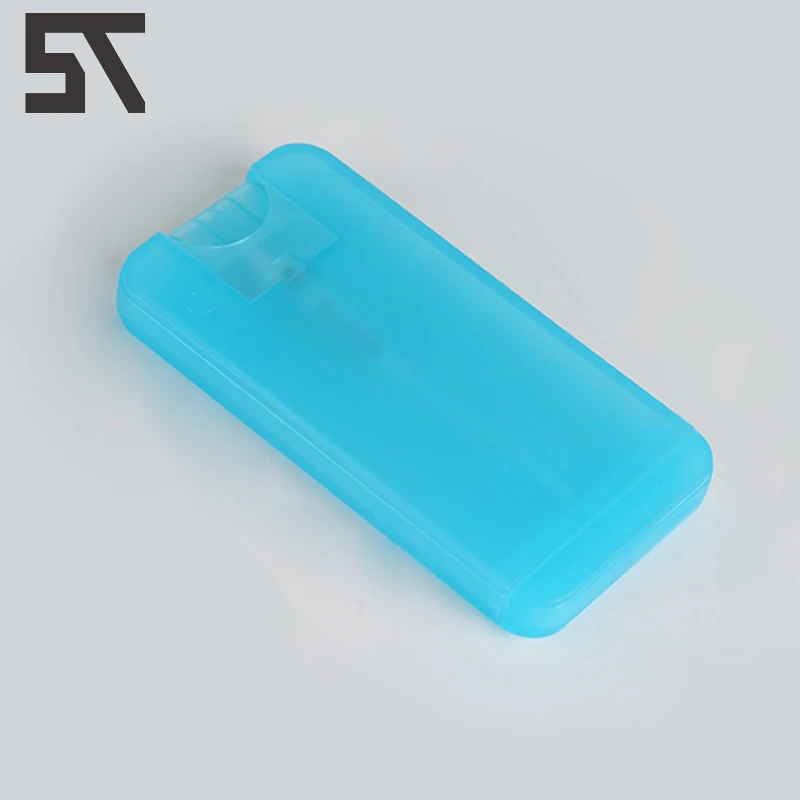 20ml plastic  perfume sprayer bottle  credit card sprayer bottle