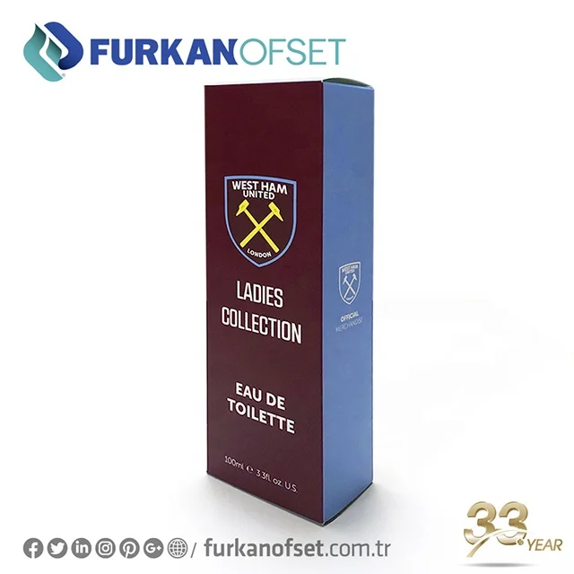 Whole Seller Perfume Cosmetics Special Packaging Boxes Carton Kraft Paper Brand Custom Logo Free Design Printed 350 gsm 400 gsm