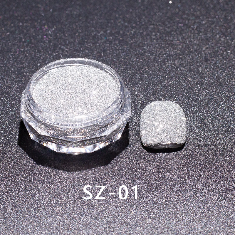 Wholesale Bulk Price Reflective Glitter Nails Art Glitter Nail Polish Glitter