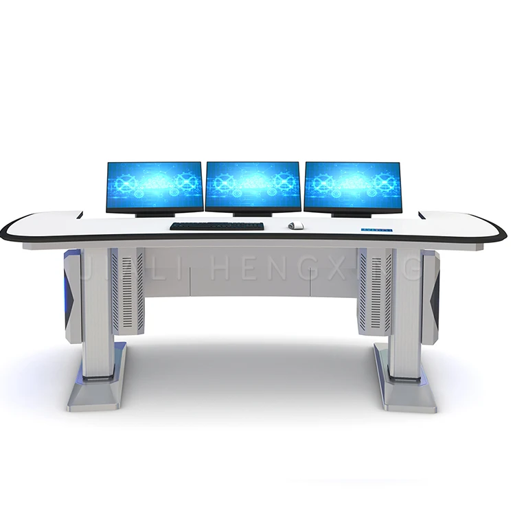 Smart City Security Data Center Ergonomic Dispatch Control Room Console