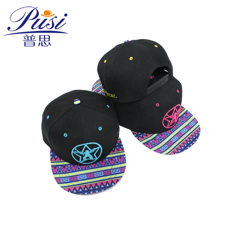 Пользовательская Yupoong простая 6 панелей хип-хоп Снэпбэк Кепка с 3D вышивкой логотипа плоская бейсболка кепка Снэпбэк Кепка