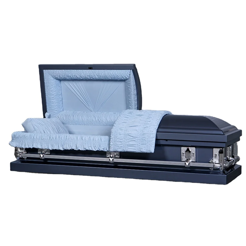 Cost of funeral metal and wooden casket(2057)