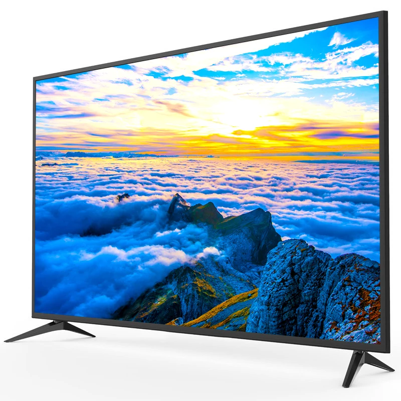 Китайская фабрика, лидер продаж, телевизор с плоским экраном для телевизора Android HD 4k, 85-100 дюймов