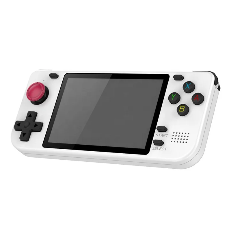 Новая портативная игровая система Powkiddy RGB10S в стиле ретро с открытым исходным кодом, 3,5 дюймовый IPS экран, Wi-Fi, 3000 мАч, 10000/20000 игровых консолей