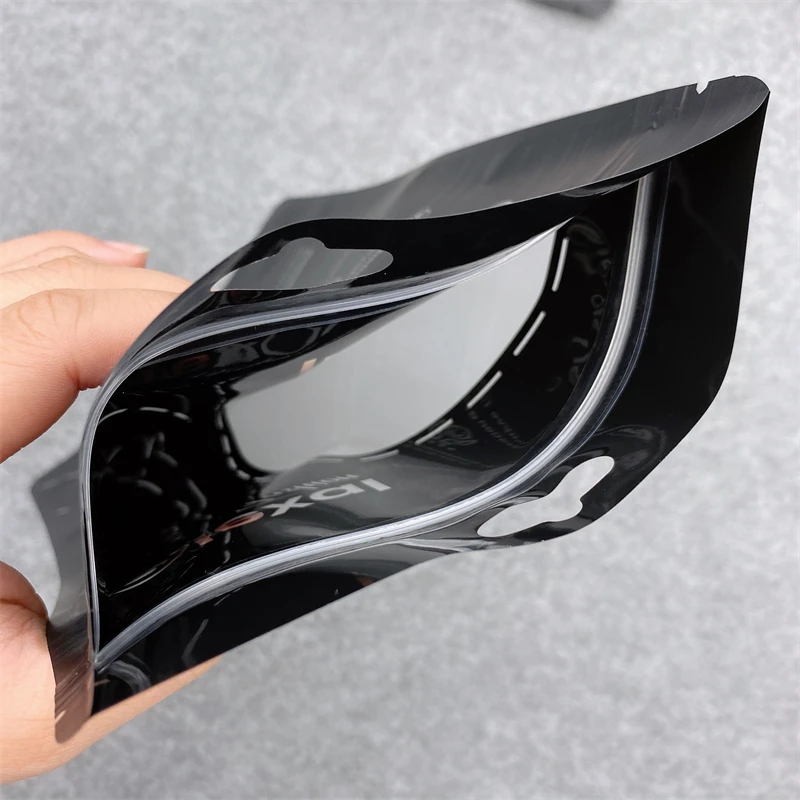 Factory price Three Side Seal Pouch compostable biodegradable customized ziplock bags Mylar Packaging bags