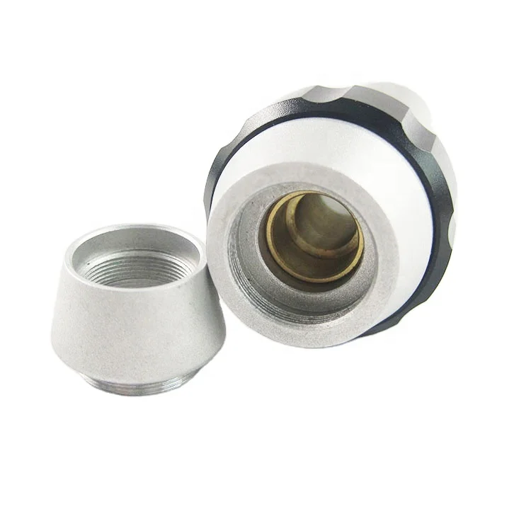 High quality Customized Precision CNC Machining CNC Turning Milling Aluminum Steel Brass Photographic Tripod Spare parts