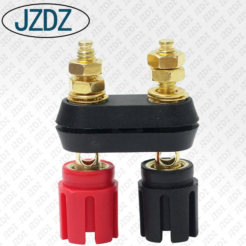 JZDZ J.50020 позолоченная Шестигранная клемма квинункс