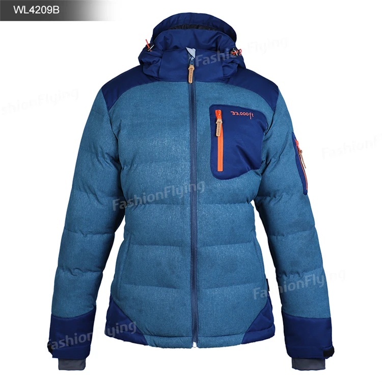 Женская лыжная куртка для активного отдыха, зимняя теплая верхняя одежда, куртка со съемным капюшоном