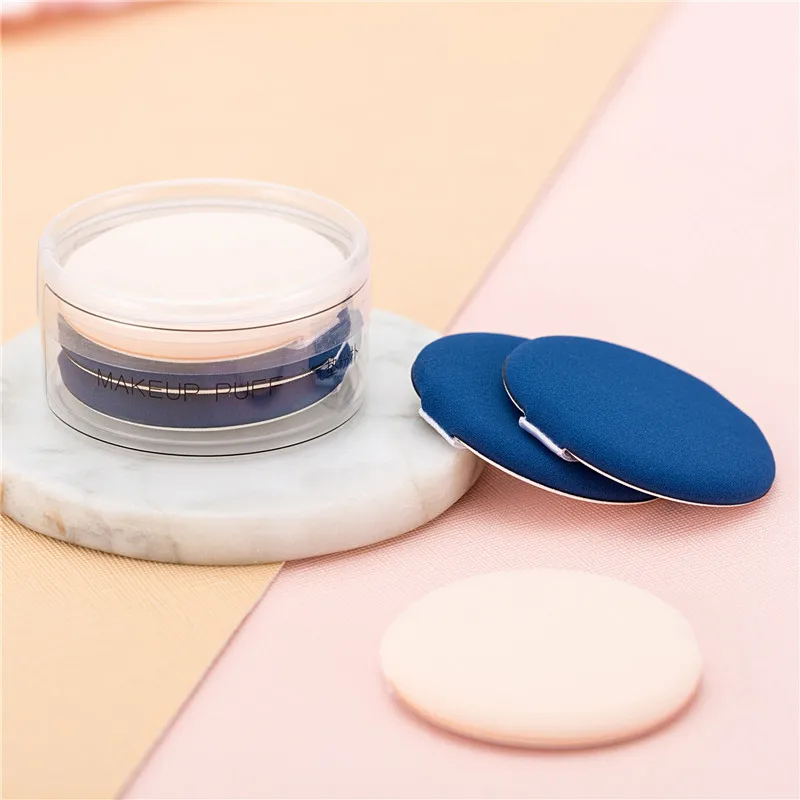 2023 Manufacturer Wholesale Round High Quality Air Cushion BB Cream Puff Makeup Foundation Sponge