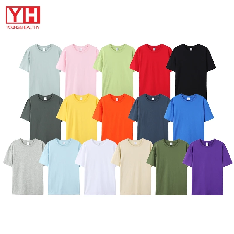 Blank Men Graphic Brand Tee Shirt For Mens Cotons Custom Heavy Oversized Cotton Tshirt Tee Shirt Puff Print