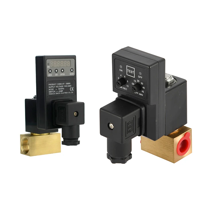 Mechanical Fluid Control Motorized Operated Automatic Drain Valve