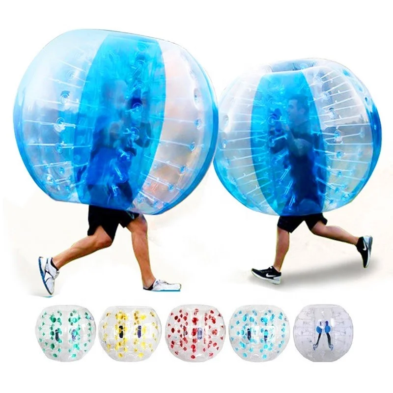 Adult Body Zorb Bumper Ball Suit Inflatable Bubble Football Soccer Ball