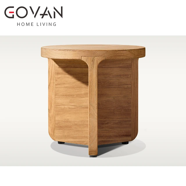 Customized Outdoor Round Side Table Simple Design Outdoor Round Side Table Custom Sizing/Design Banquet Venues