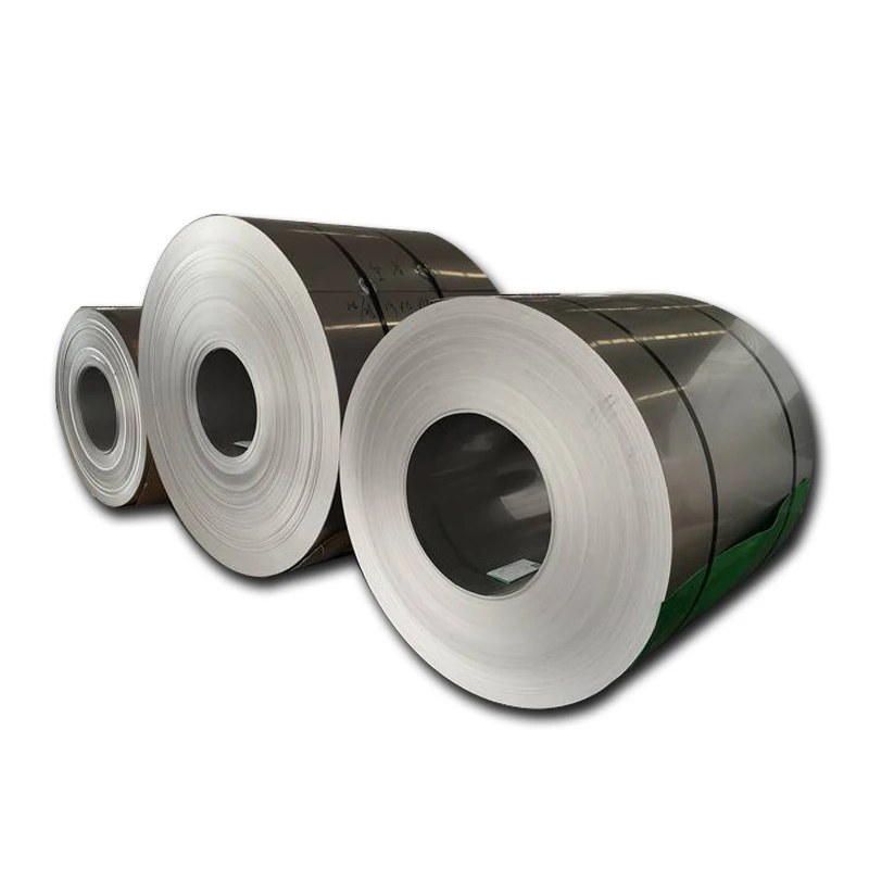 Катушка из нержавеющей стали с холоднокатаной отделкой 2b 201 304 316 0 8 мм 1 2 толщина стальные листы в