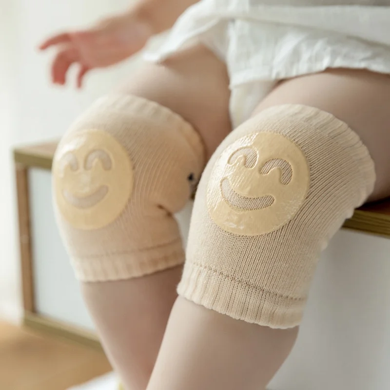 Hot anti-slip cotton toddler baby knee pads for crawling