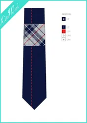 British style fashion trend leisure cheap necktie customization men tie