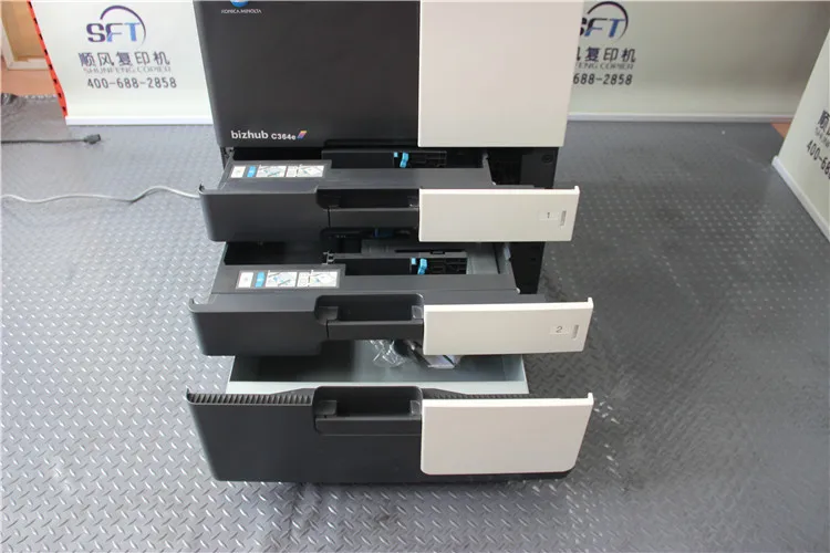 Совместим с Konica Minolta bizhub C364 б/у копировальная машина принтер МФУ офисный