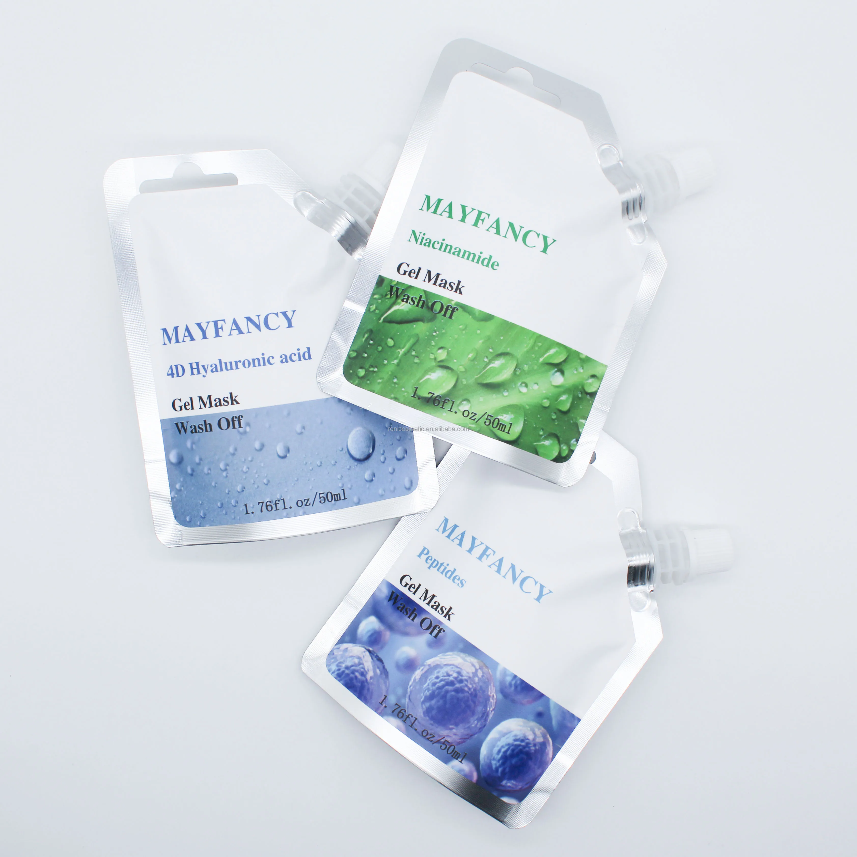 Оптовая продажа с фабрики MAYFANCY увлажняющая отшелушивающая Антивозрастная Омолаживающая отбеливающая маска от морщин