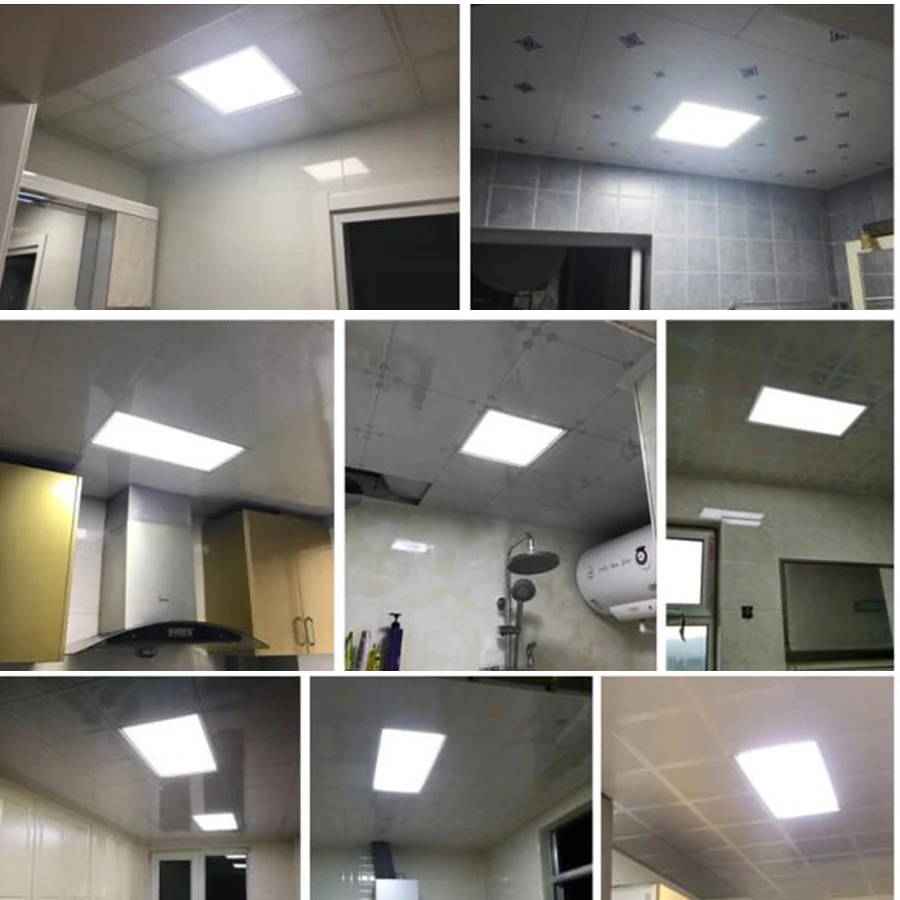 36W 50W 70W square Recessed Hot sale oled light panel 60*60 ultra slim led panel light,led light panel ,led slim panel light