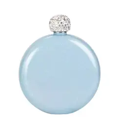 Mini 5oz Flask Sublimation blank Round hip Flask