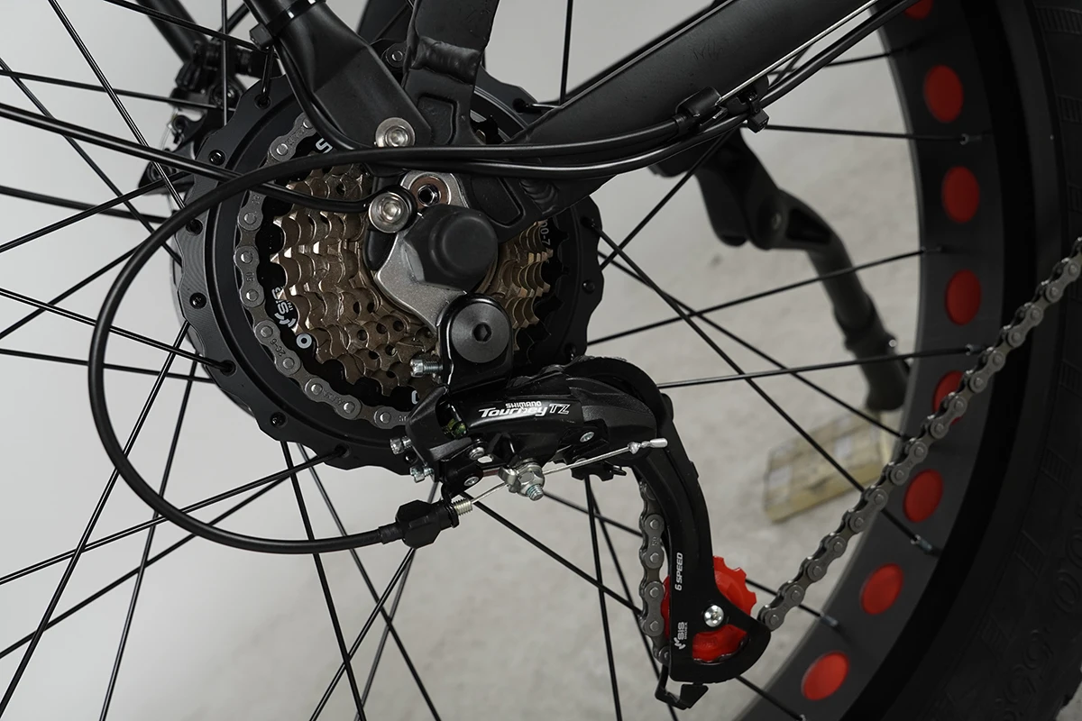 Eu Stock hot selling customized 48v Mountain Electric Bike Fat Tyre  Full Suspension 20ah Battery All Terrain Electric Bike