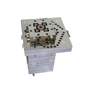 WPC indoor beam Exteusion Mould PE WPC outdoor column wood plastic pavilion extrusion Tool