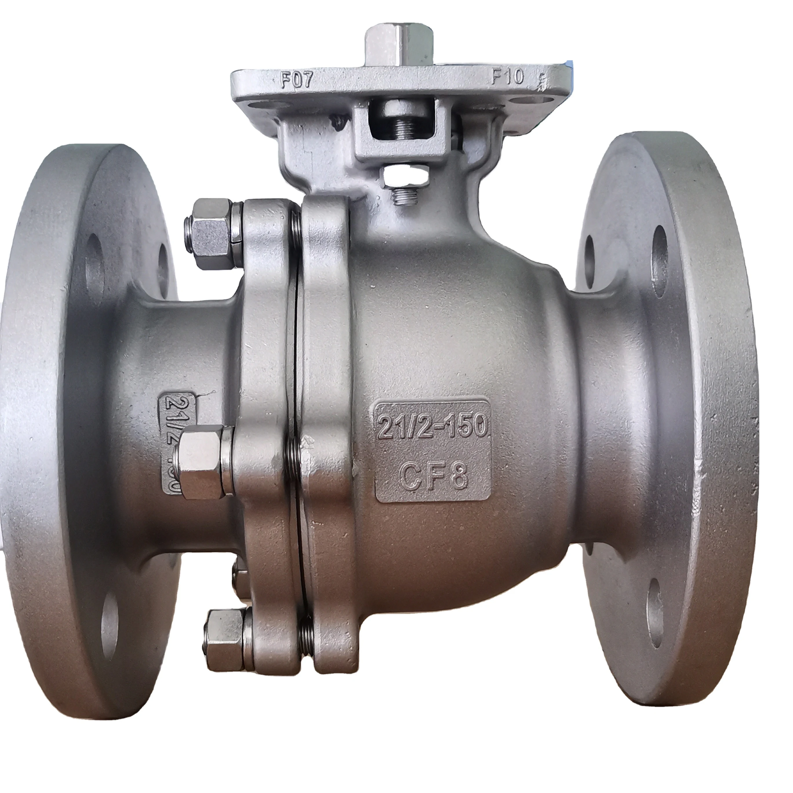 Usme CF8/CF8M силиконовый полноствольный 2 шт. ручной фланец PTFE герметизированный седло высокая платформа с ручным шариковым клапаном