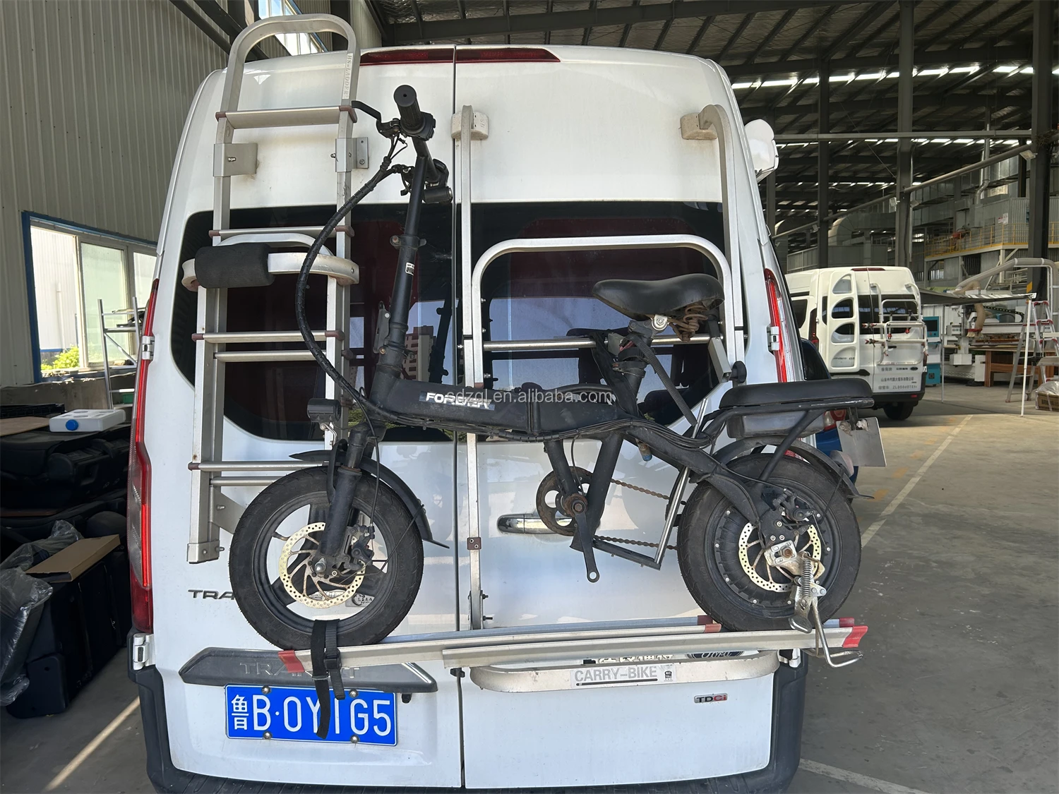 Ford Transit Model Australian Standard Luxury Mini Offroad Mobile Japanese Caravans Bus for Sale