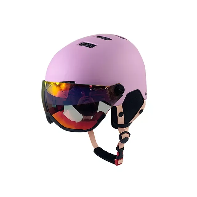
OEM/ODM customized high quality outdoor KIDS adult safety rebatible casco infantil helmet visor 