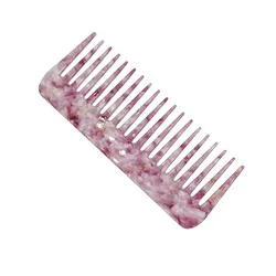 Personalized Large Size Acetate Hair Combs High Quality Comb For Women Handleless Portable Hairdressing Comb