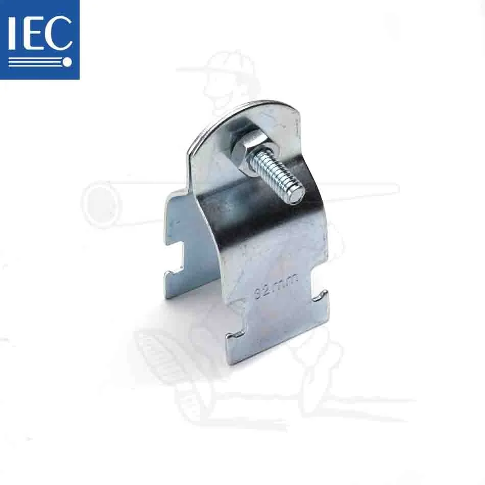 Abrazadera Strut RUC con perno Electrogalvanizada 20mm-110mm