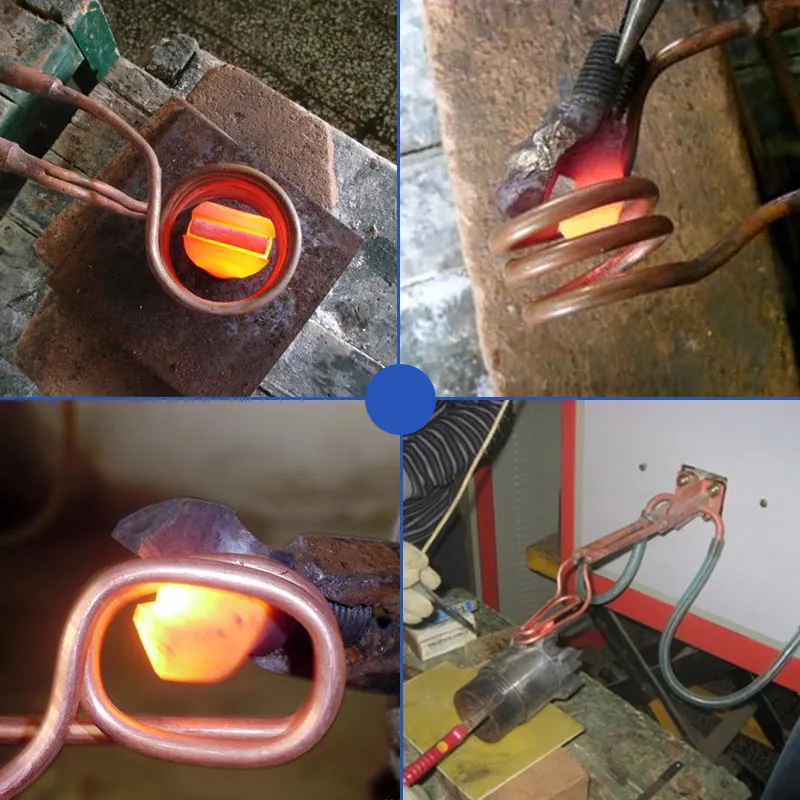 High Frequency Induction Heater Induction welding machine Aluminum pipe brazing welding forging and melting