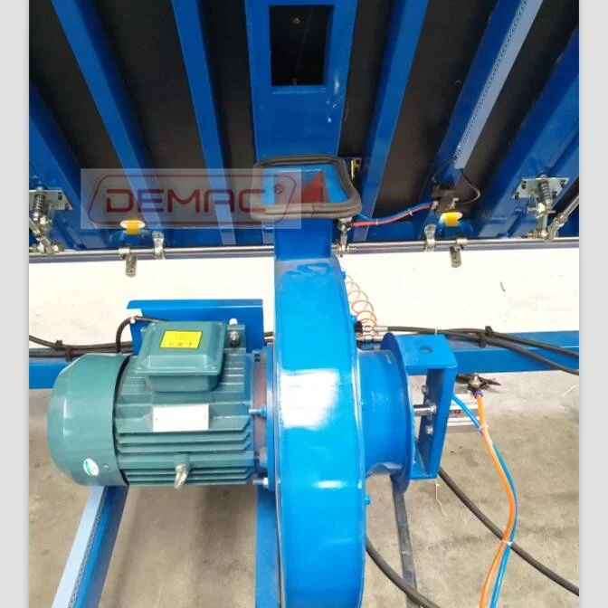 Hydraulic Air Floating Manual Table for cutting glass