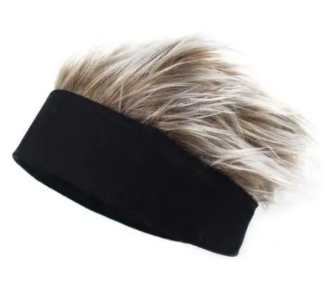 New Arrived Hip-hop Street Hat Wig With Braids Men Women Adjustable Beanie Cap