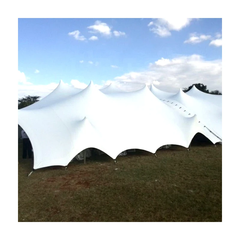Made in China factory price custom size big luxury outdoor wedding stretch tents party and events