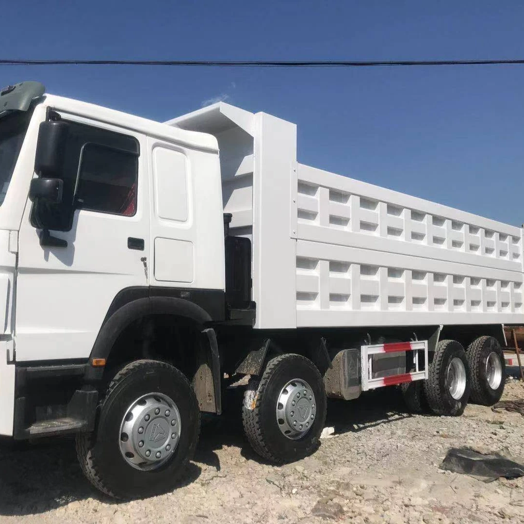 Лидер продаж самосвал Howo 8x4 371hp 375hp 12 колес 45 тонн Sinotruk продажа