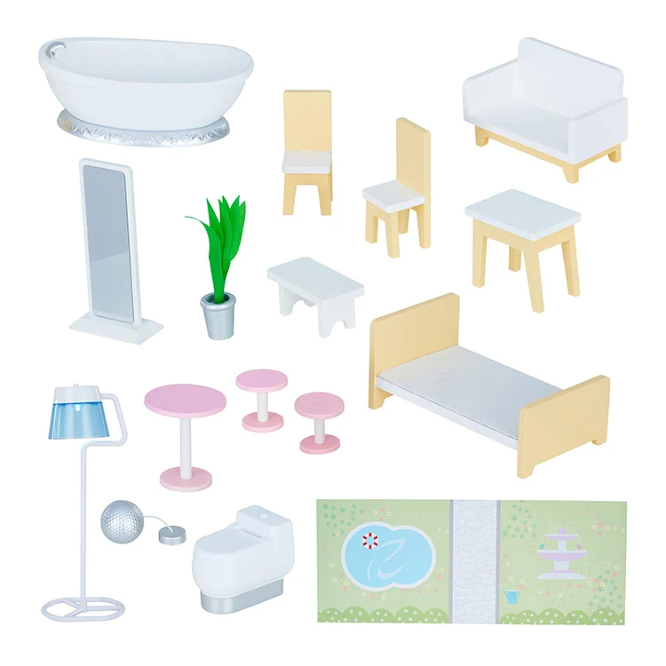 World best selling products House Toys For Girls Wooden Doll House Quality Assurance