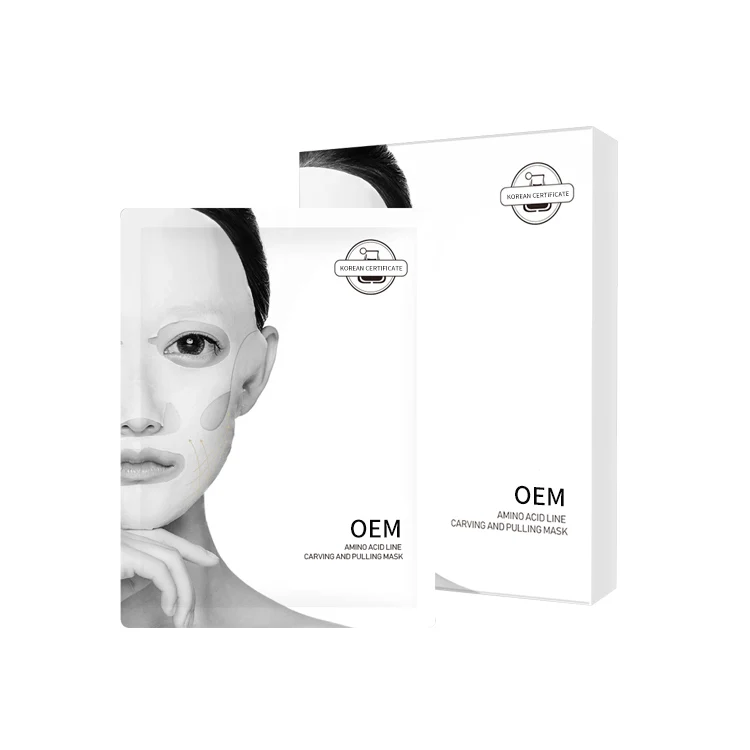 Custom Organic Face Mask Skin Care Products Deep Cleansing Facial Blackhead Remover Facial Mask Sheet Natural Face Mask